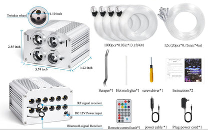 Starlight Headliner DIY Kit