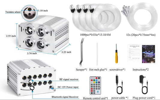 Starlight Headliner DIY Kit